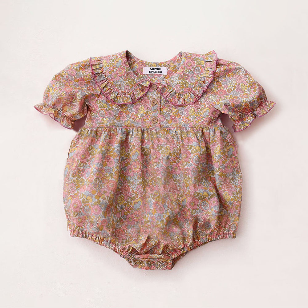 Baby Clothing Bundles - Summer Newborn Infant One-Piece Clothing Cute