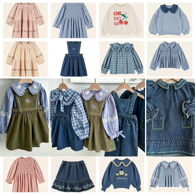 Baby Clothing Sale - Pre-sale 2026 Autumn EM Baby Girls
