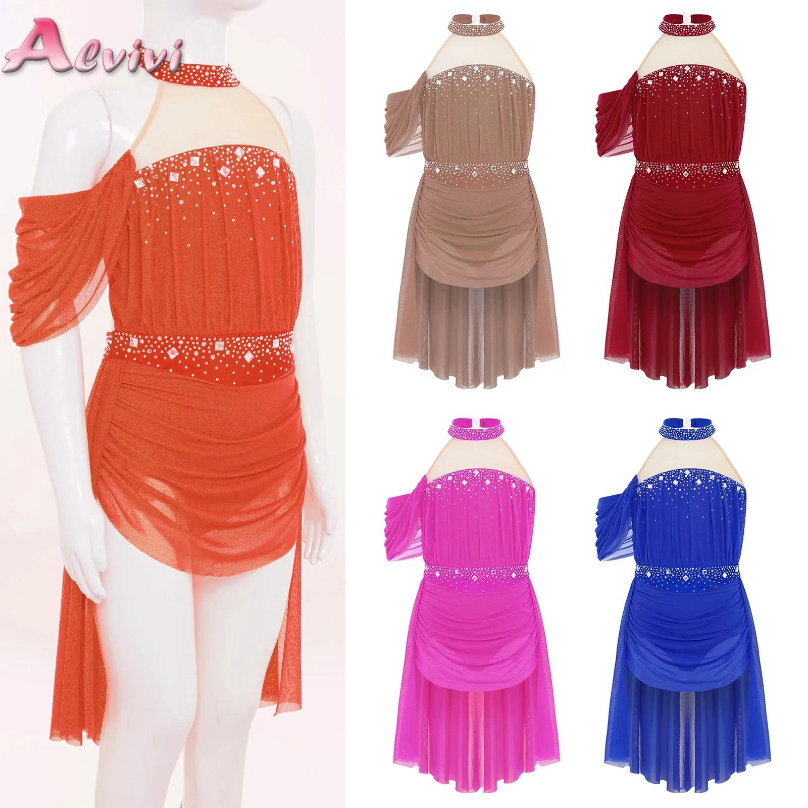 Baby Clothing Sizes - Kids Girls Ballet Leotard Dress for