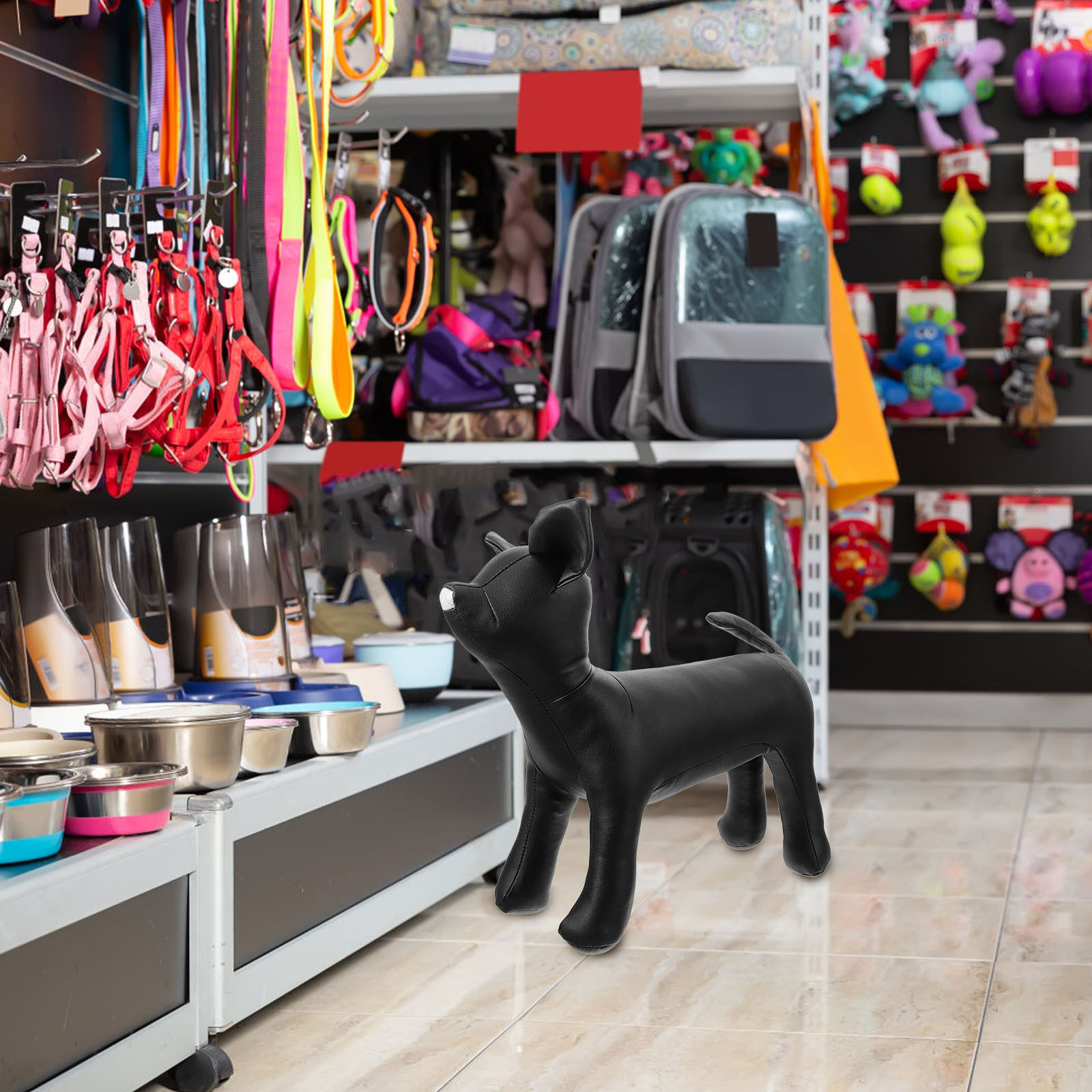 Baby Shop Clothing - PU Dog Mannequin for Displaying Pet
