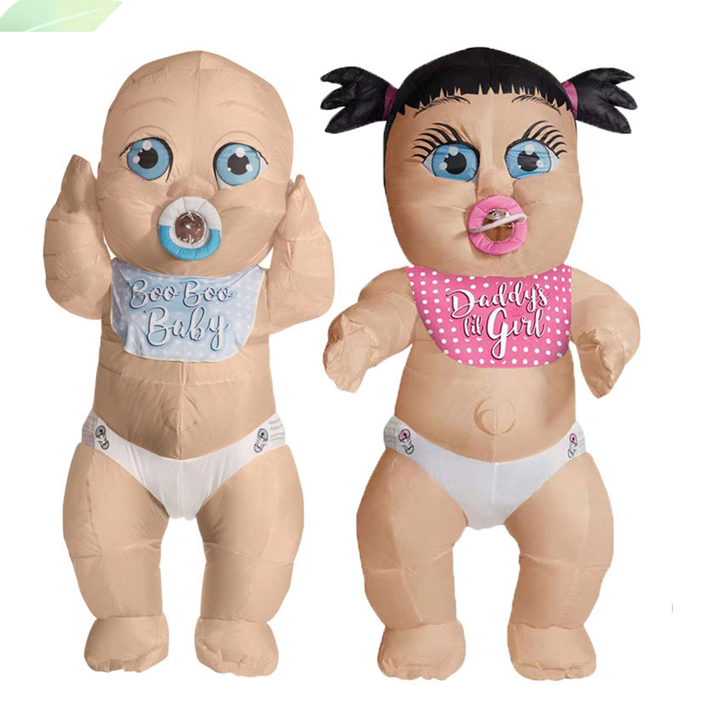 Baby Clothing - Boys Girls Giant Baby Inflatable Clothing