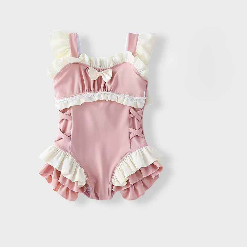Baby Clothing Bundles - Baby Girl Swimsuit Children Fashion Bikini