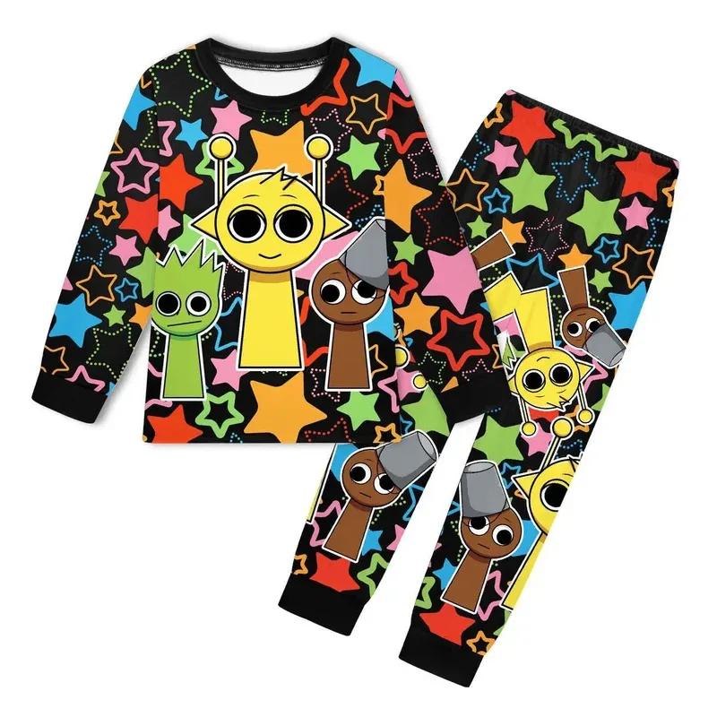 Baby Clothing - ♥AA Anime Cosplay Sprunki Cartoon Game