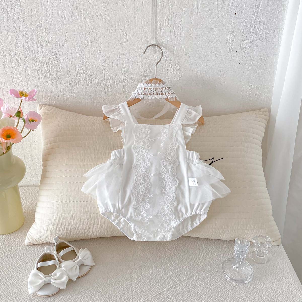 Baby Clothing Bundles - 2026 Summer 3M-2Y Baby Clothes Girls