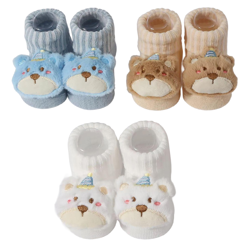 Baby Clothing Outlet - 3Pairs/set Baby Socks Girls Boys Newborn