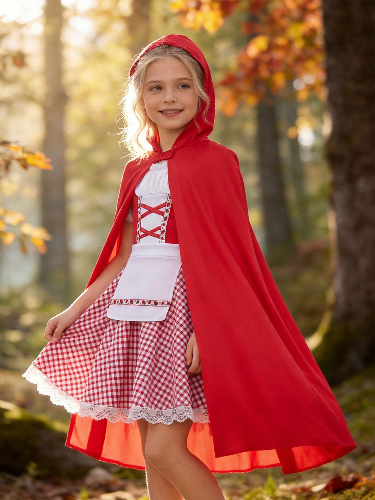 Baby Clothing Sizes - Kids Little Red Riding Hood Costume