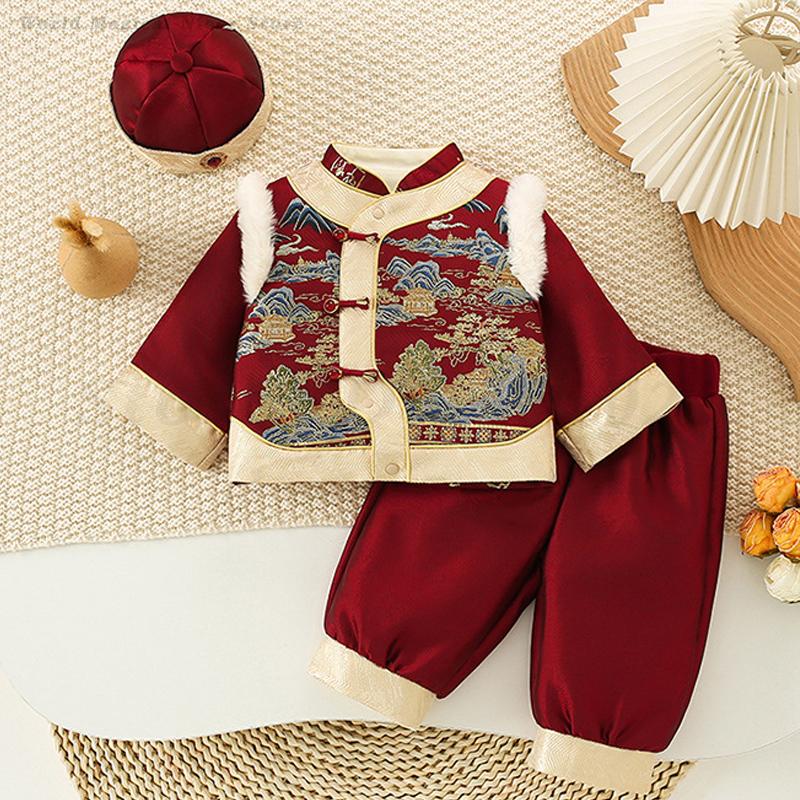 Baby Clothing Winter - Baby Kids Festival New Year's Clothing