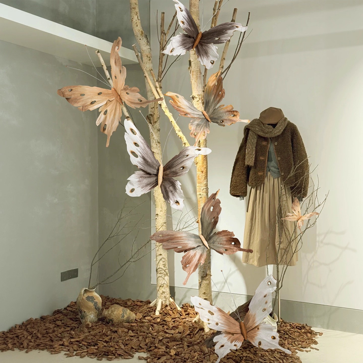 Baby Shop Clothing - CX Indoor Autumn Autumn Butterfly Beauty
