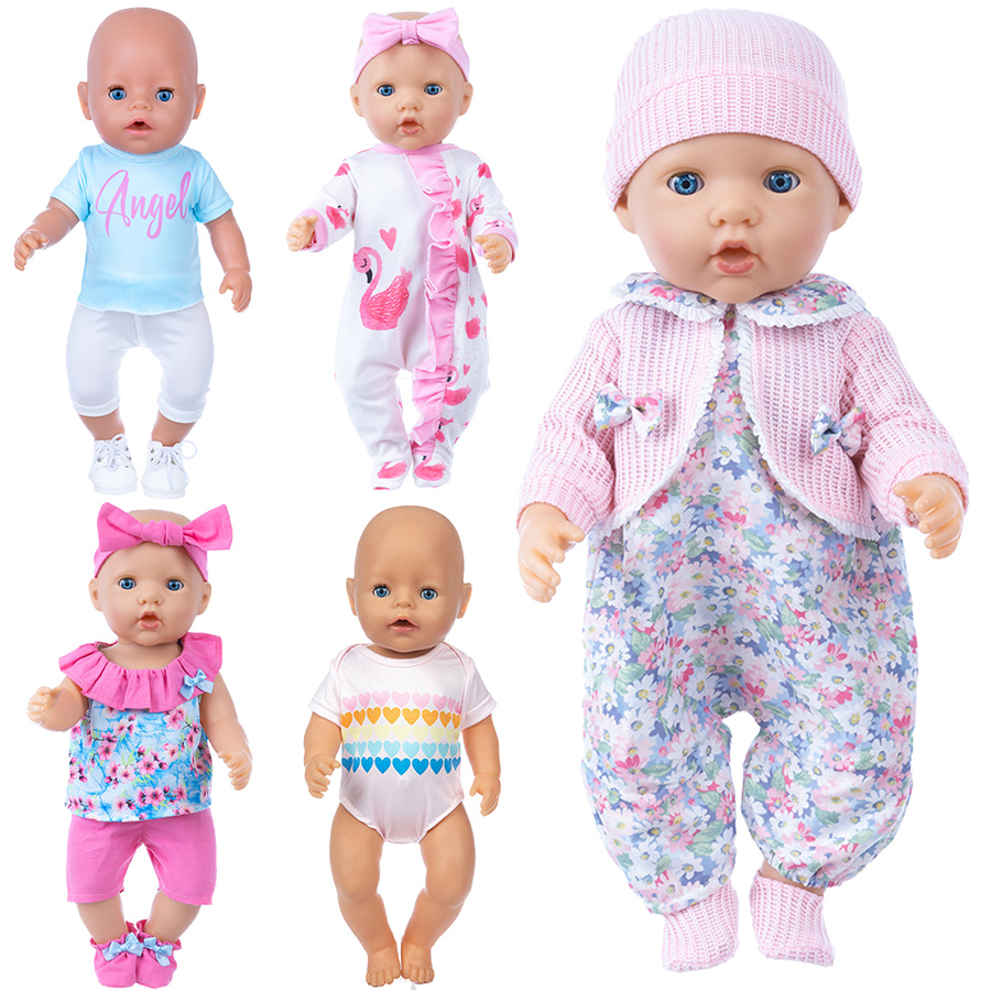 Baby Clothing Gifts - Doll Clothes for 18inch Reborn Doll