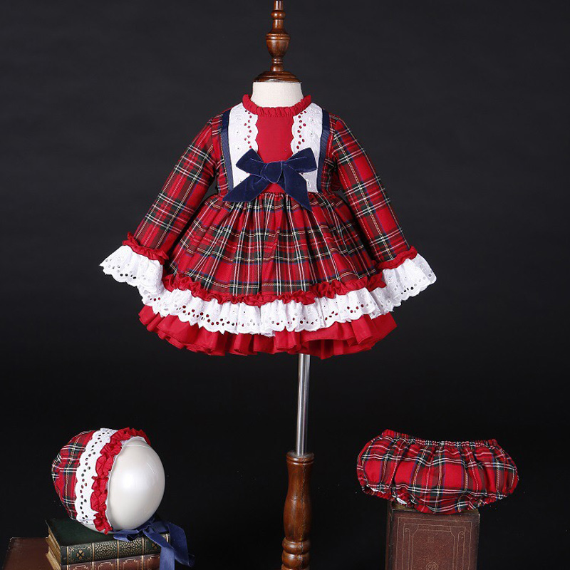 Baby Clothing Winter - Baby Girl Autumn Winter Christmas Red