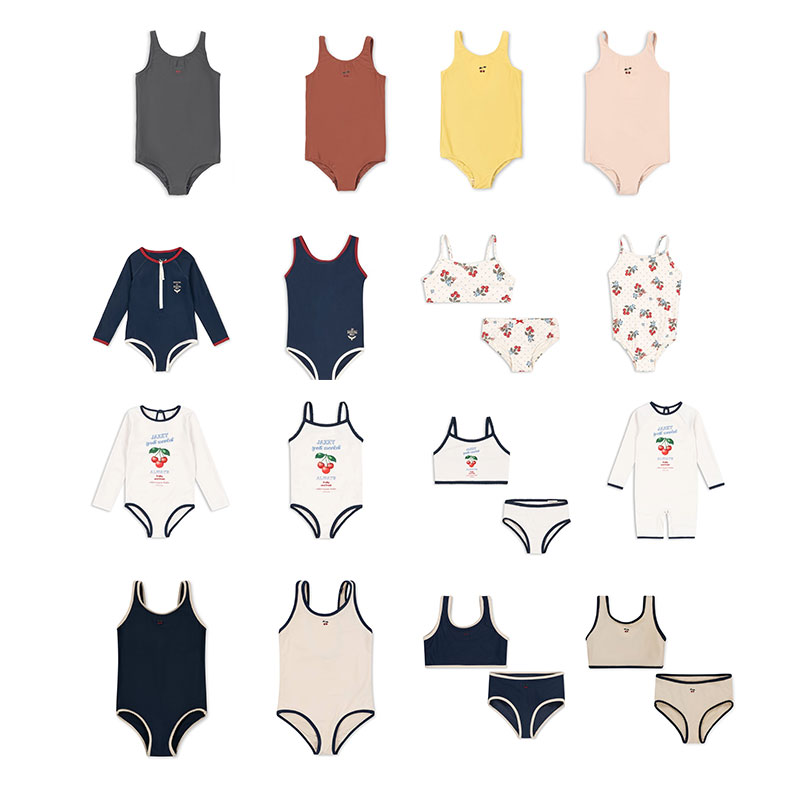 Baby Clothing Bundles - Kids Girls Swimwear Sets 2026 New