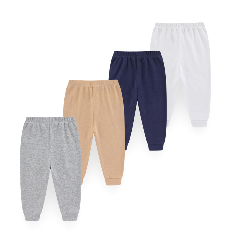 4-Piece Unisex Baby Pants 100% - Baby Clothing Bundles ulasan dan harga