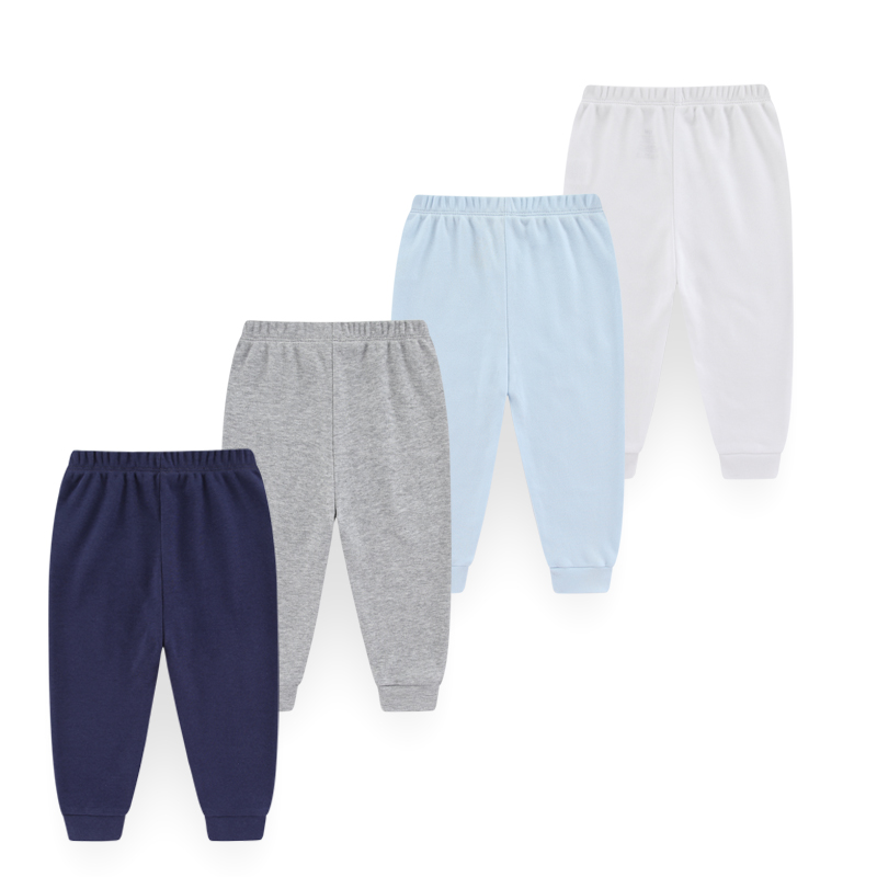 4-Piece Unisex Baby Pants 100% - Baby Clothing Bundles ulasan dan harga