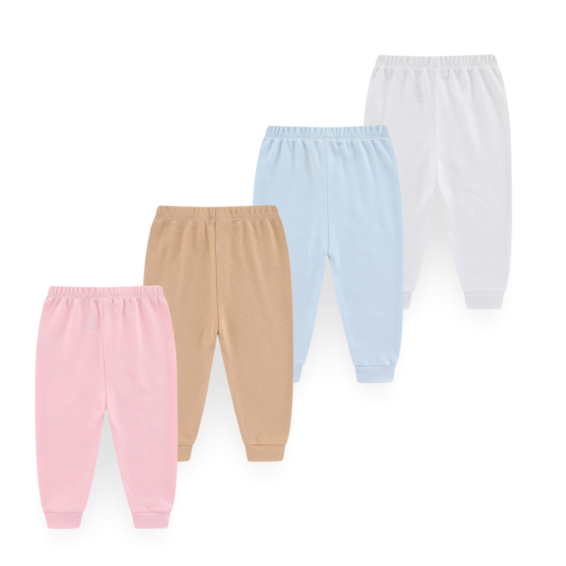 4-Piece Unisex Baby Pants 100% - Baby Clothing Bundles ulasan dan harga