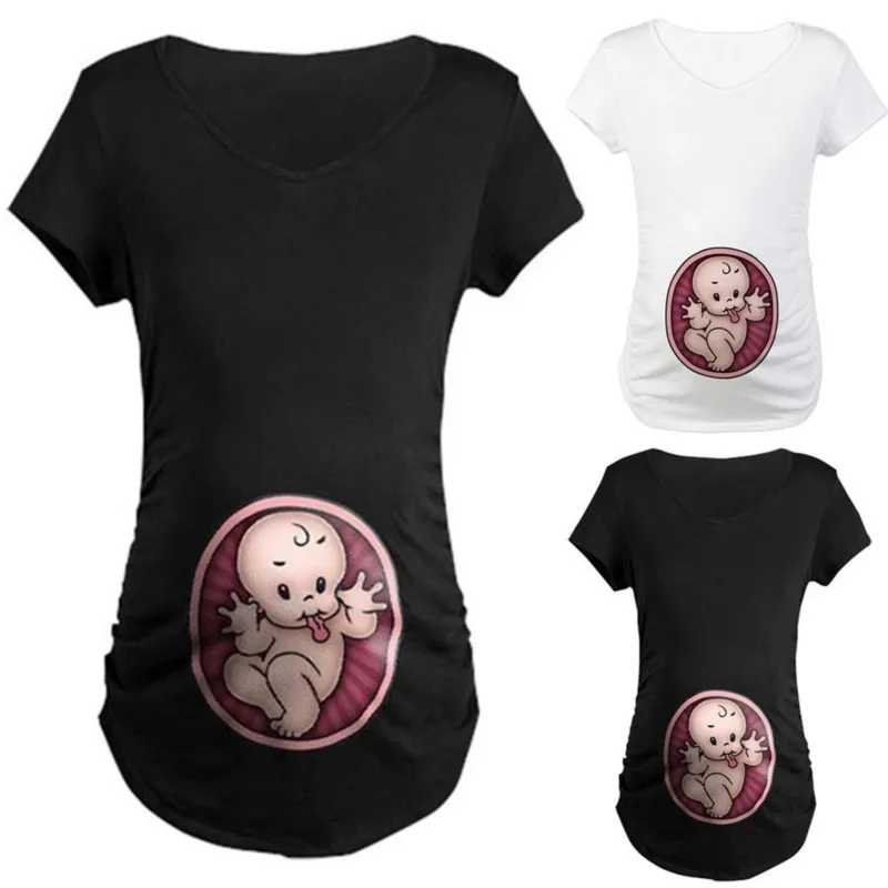 Summer Pregnancy Tshirt Size S - Baby Xl ulasan dan harga
