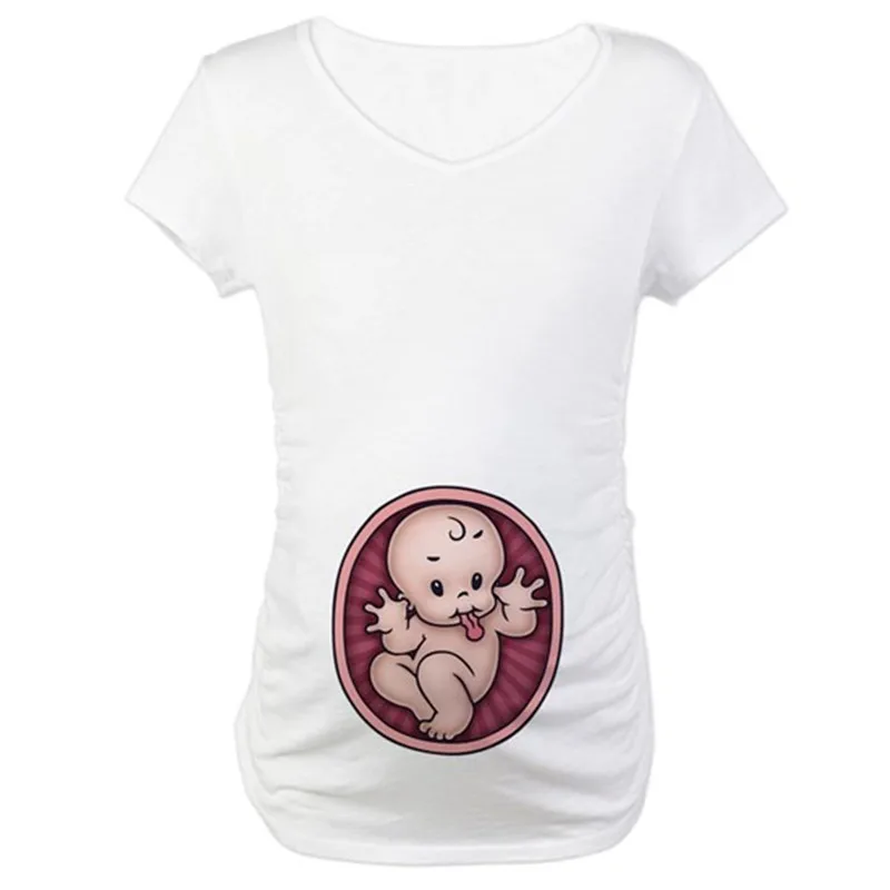 Summer Pregnancy Tshirt Size S - Baby Xl ulasan dan harga
