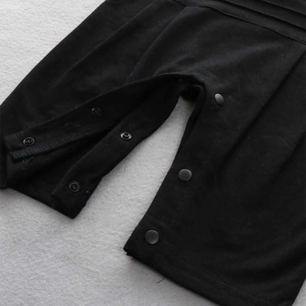 2Pcs/Set Black Tuxedo Gentlema - Baby Clothing Bundles ulasan dan harga