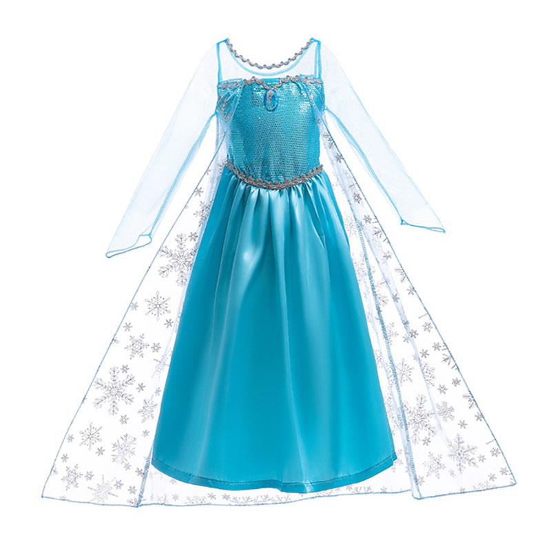 Little Girls Snow Queen Elsa P - Baby Clothing Sizes ulasan dan harga