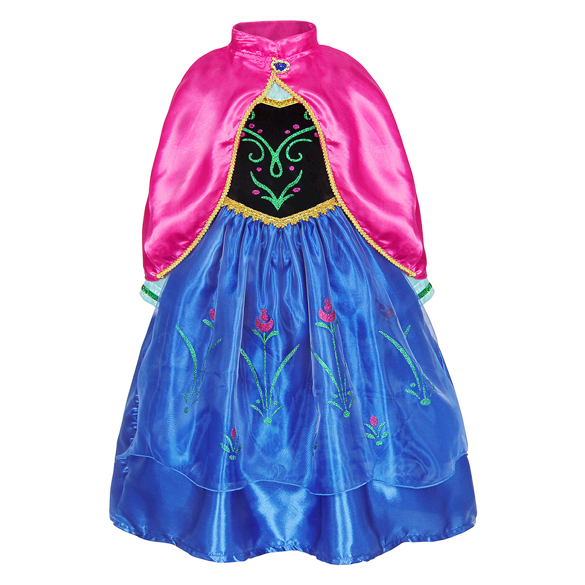 Little Girls Snow Queen Elsa P - Baby Clothing Sizes ulasan dan harga