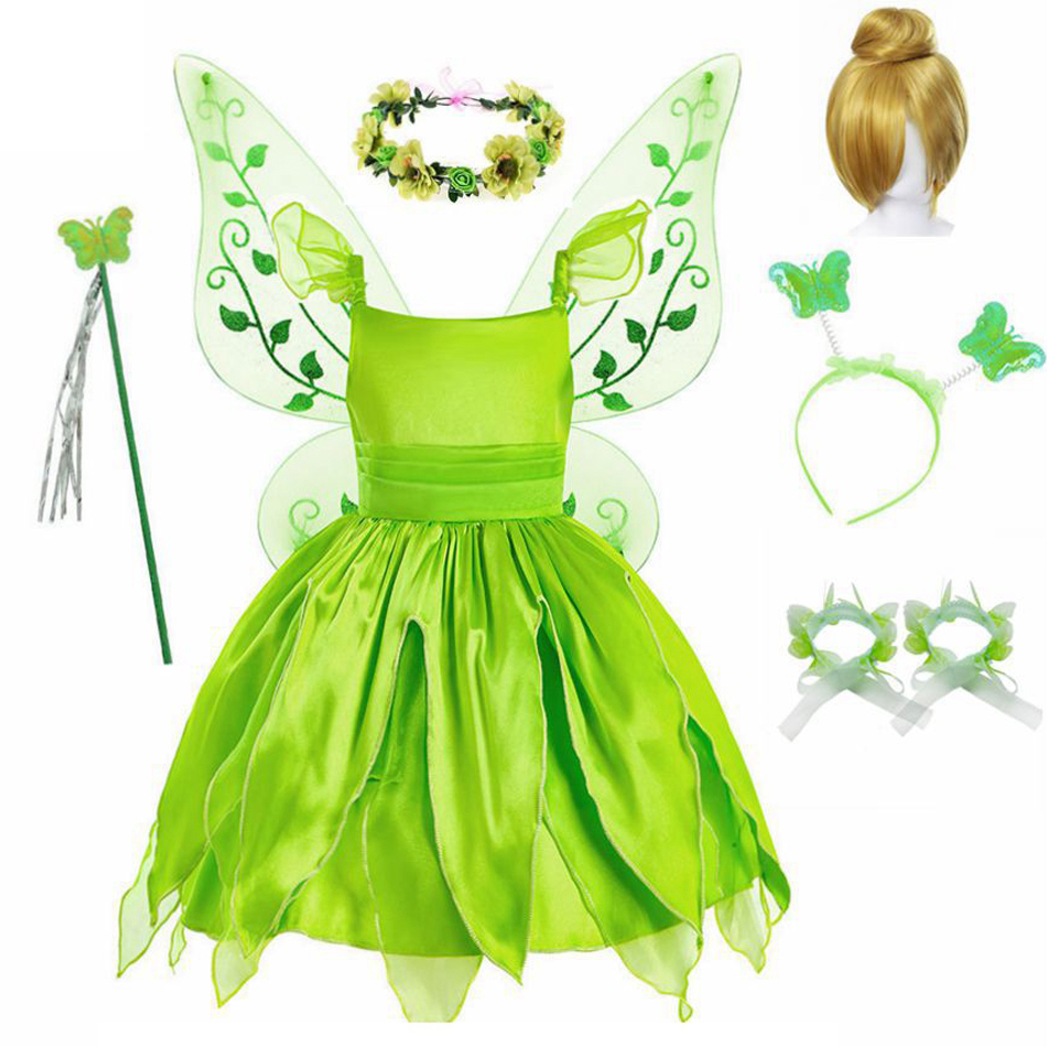 Girls Flower Fairy Dress Up Ki - Baby Clothing Sizes ulasan dan harga