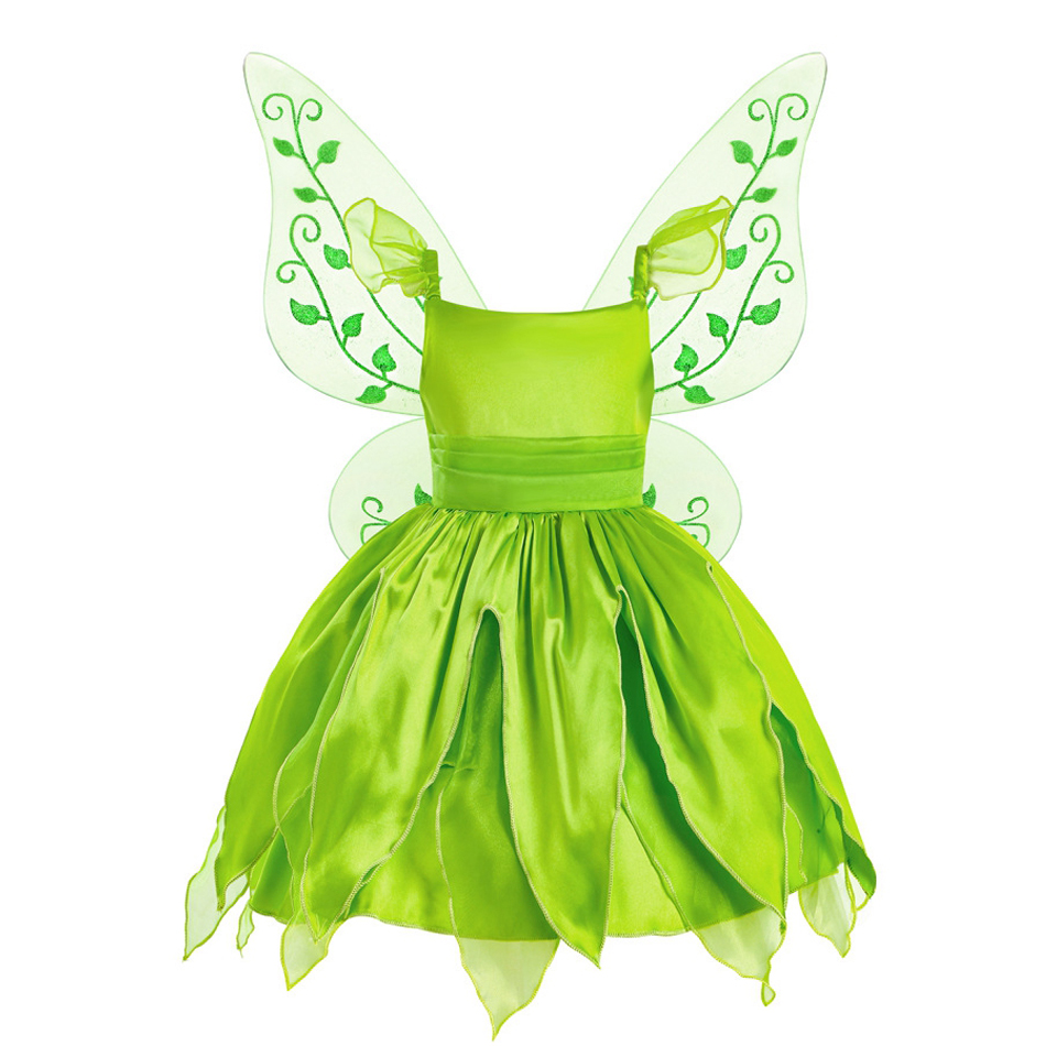Girls Flower Fairy Dress Up Ki - Baby Clothing Sizes ulasan dan harga