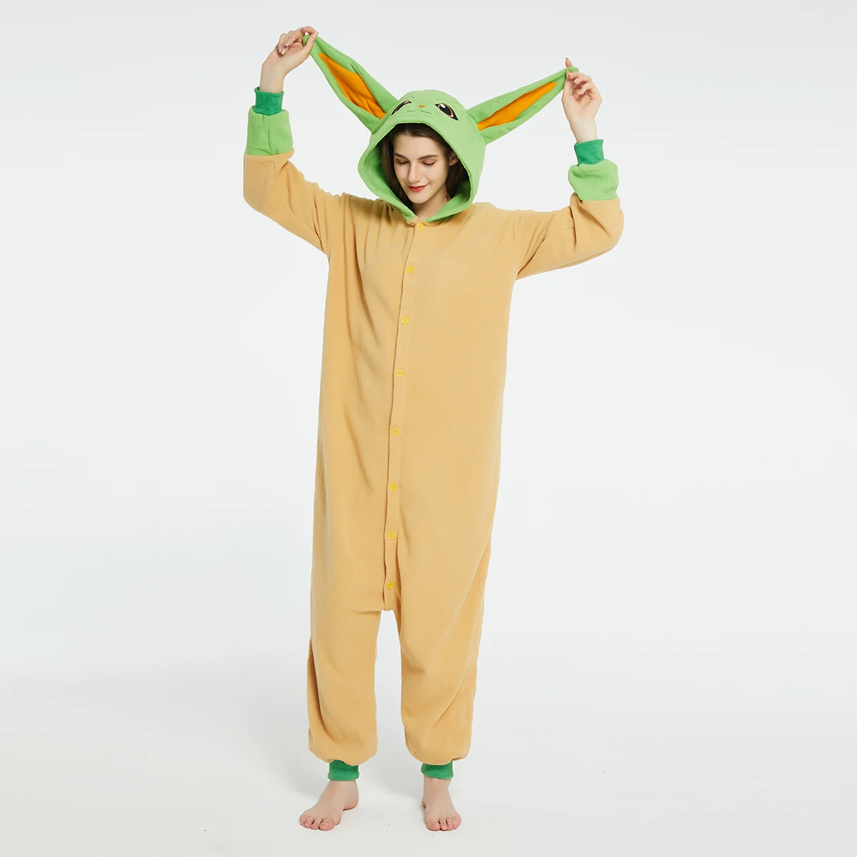 Adults Yoda Baby Grogu Onesies - Baby Clothing ulasan dan harga