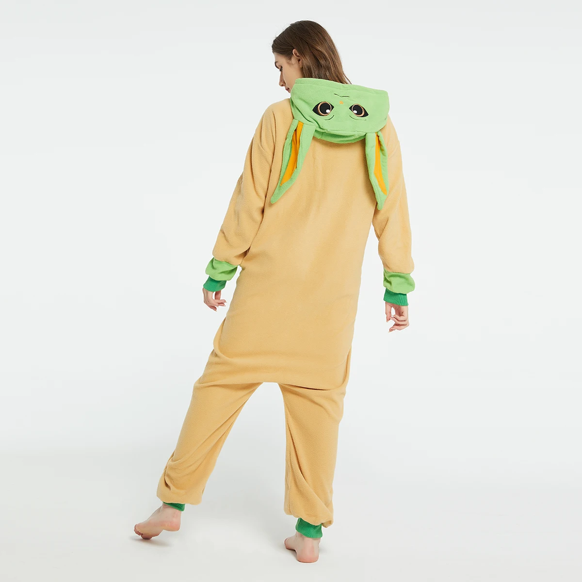 Adults Yoda Baby Grogu Onesies - Baby Clothing ulasan dan harga