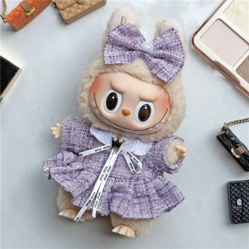 15 17cm For Labubu Doll Adorab - Baby Clothing Kit ulasan dan harga