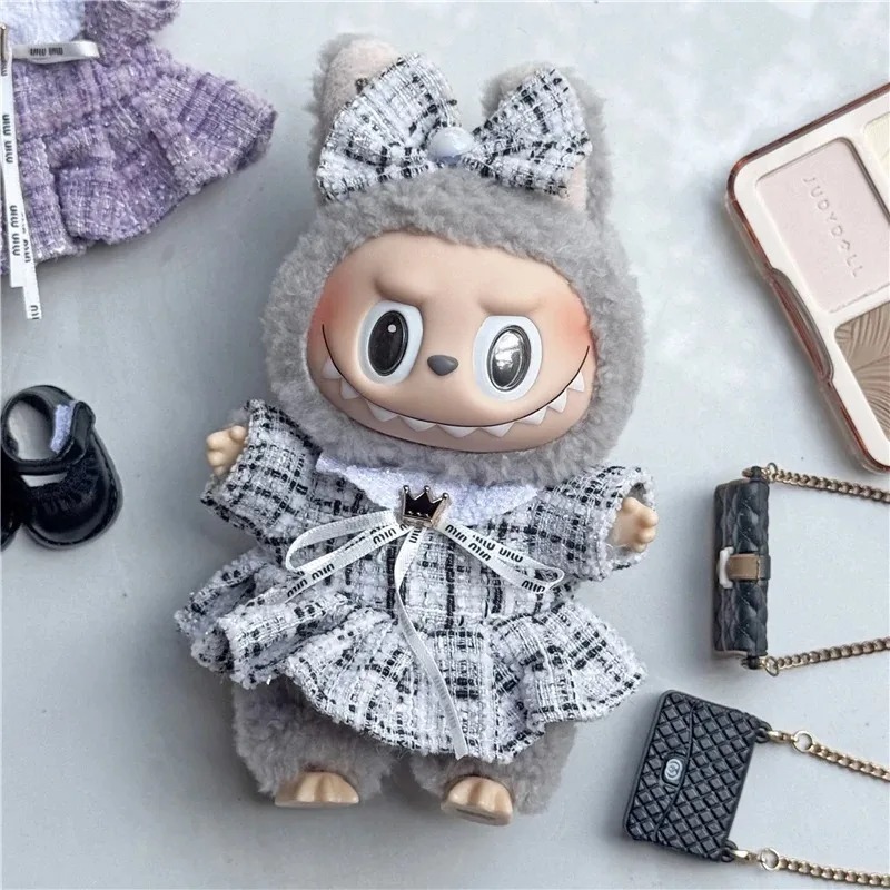 15 17cm For Labubu Doll Adorab - Baby Clothing Kit ulasan dan harga