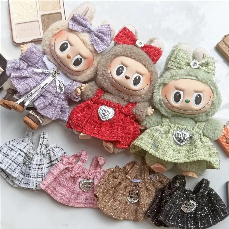 15 17cm For Labubu Doll Adorab - Baby Clothing Kit ulasan dan harga