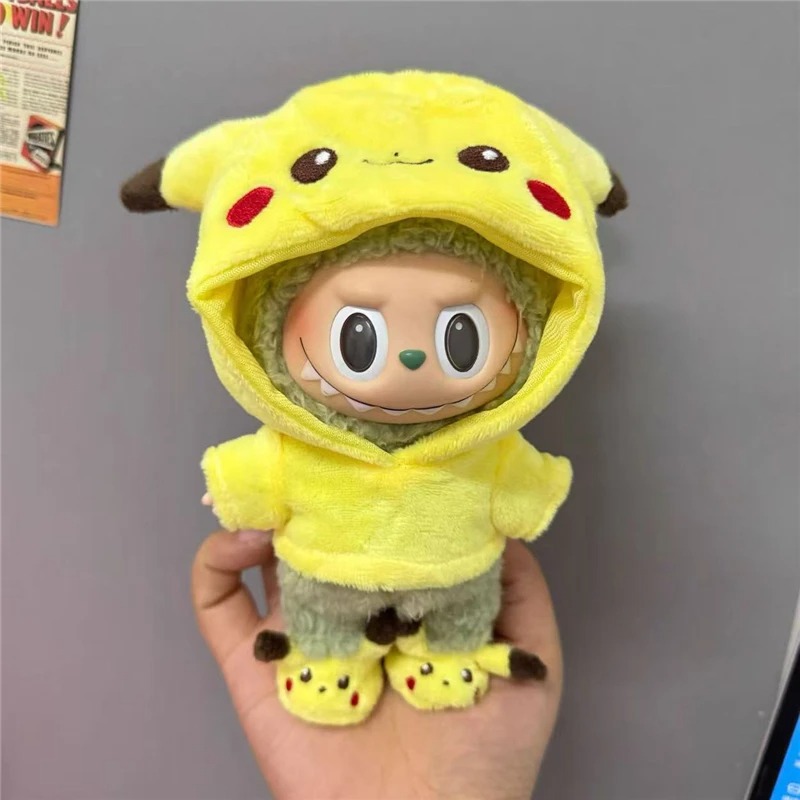 15 17cm For Labubu Doll Cartoo - Baby Clothing Kit ulasan dan harga