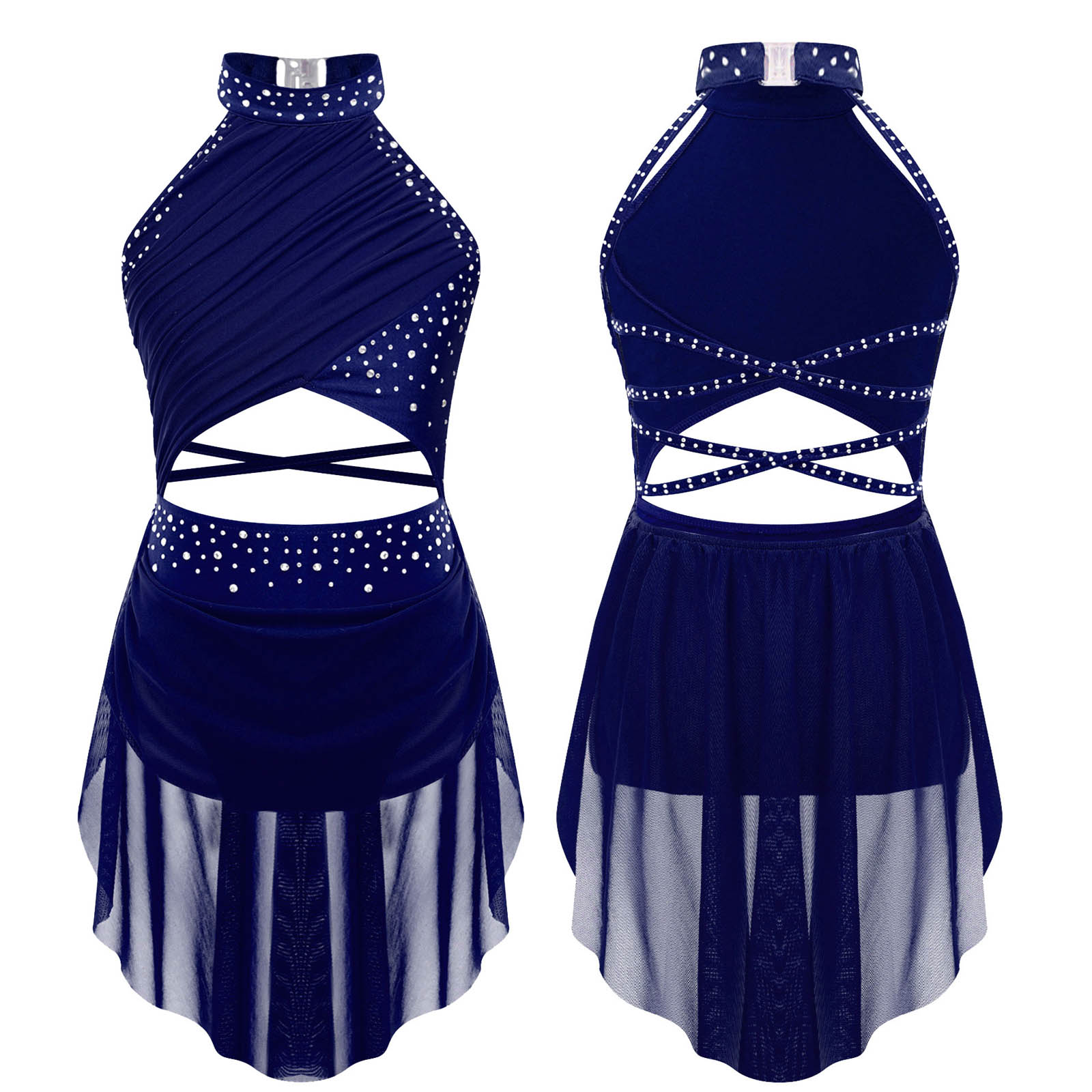 Kids Girls Ballet Leotard Dres - Baby Clothing Sizes ulasan dan harga