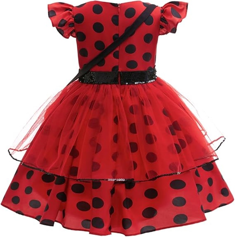 Girls Cosplay Costume Polka Do - Baby Clothing Sizes ulasan dan harga