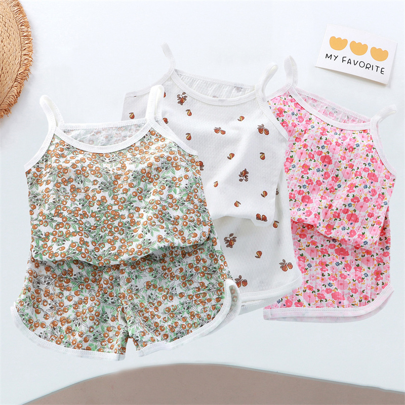 Girls Summer Clothes Sets New  - Baby Clothing Bundles ulasan dan harga