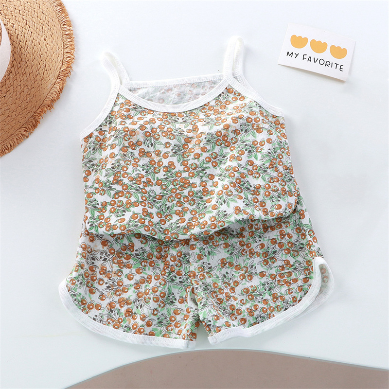 Girls Summer Clothes Sets New  - Baby Clothing Bundles ulasan dan harga