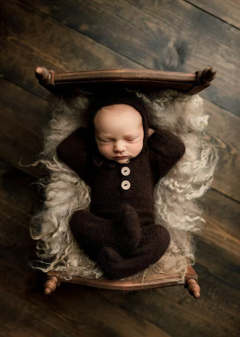 Newborn Photography Props Outf - Baby Clothing Winter ulasan dan harga