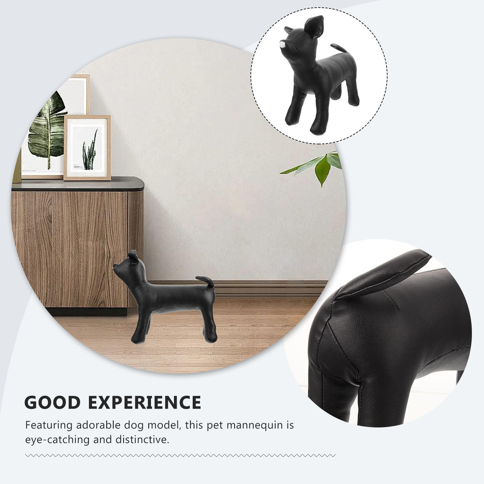 PU Dog Mannequin for Displayin - Baby Shop Clothing ulasan dan harga