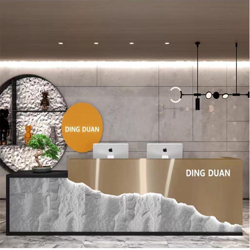 Modern Reception Counter for S - Baby Shop Clothing ulasan dan harga