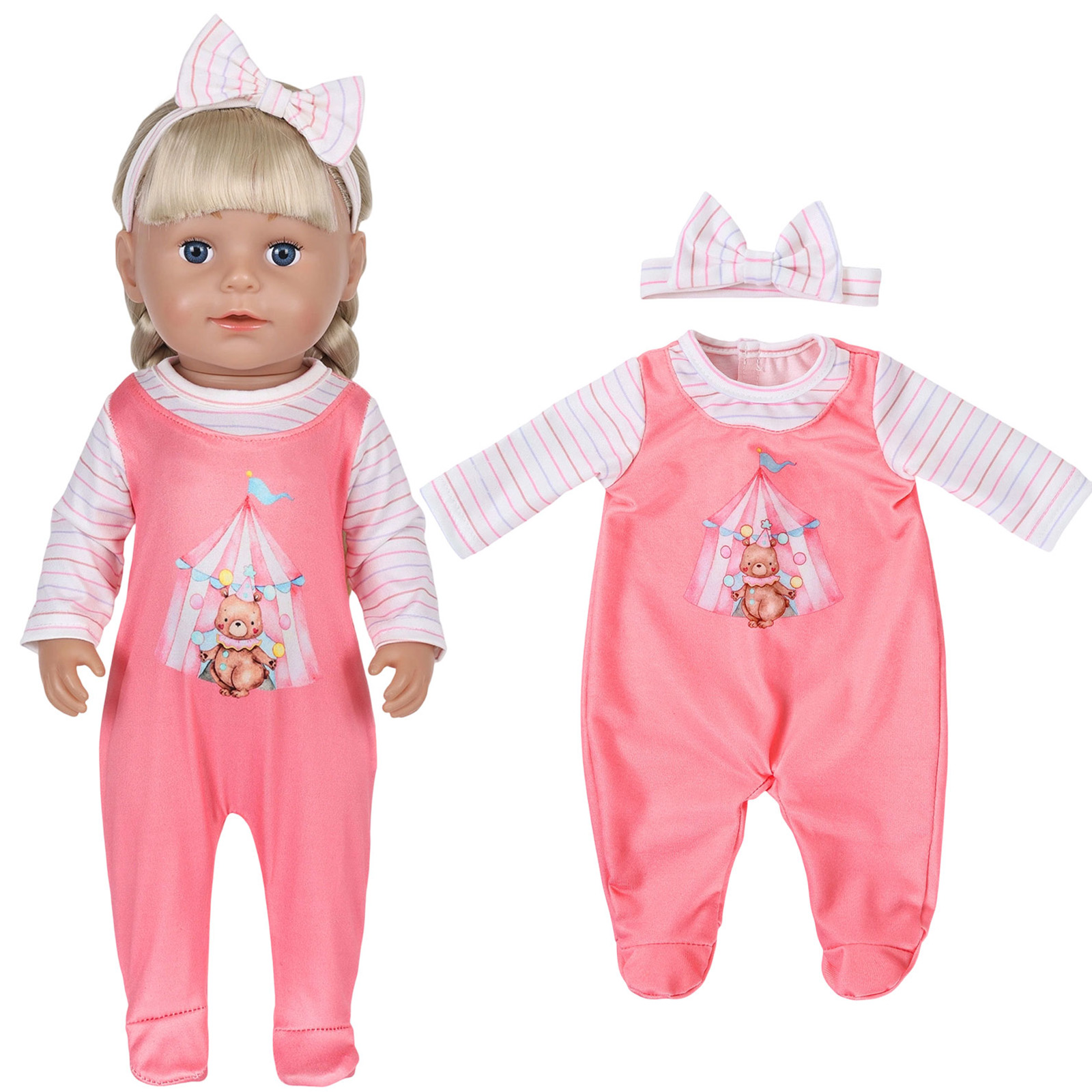 Doll Clothes for 16-18inch 40- - Baby Clothing Gifts ulasan dan harga