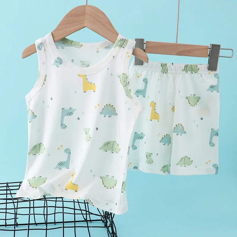 Kids Bamboo Cotton Vest Suit S - Baby Clothing Bundles ulasan dan harga