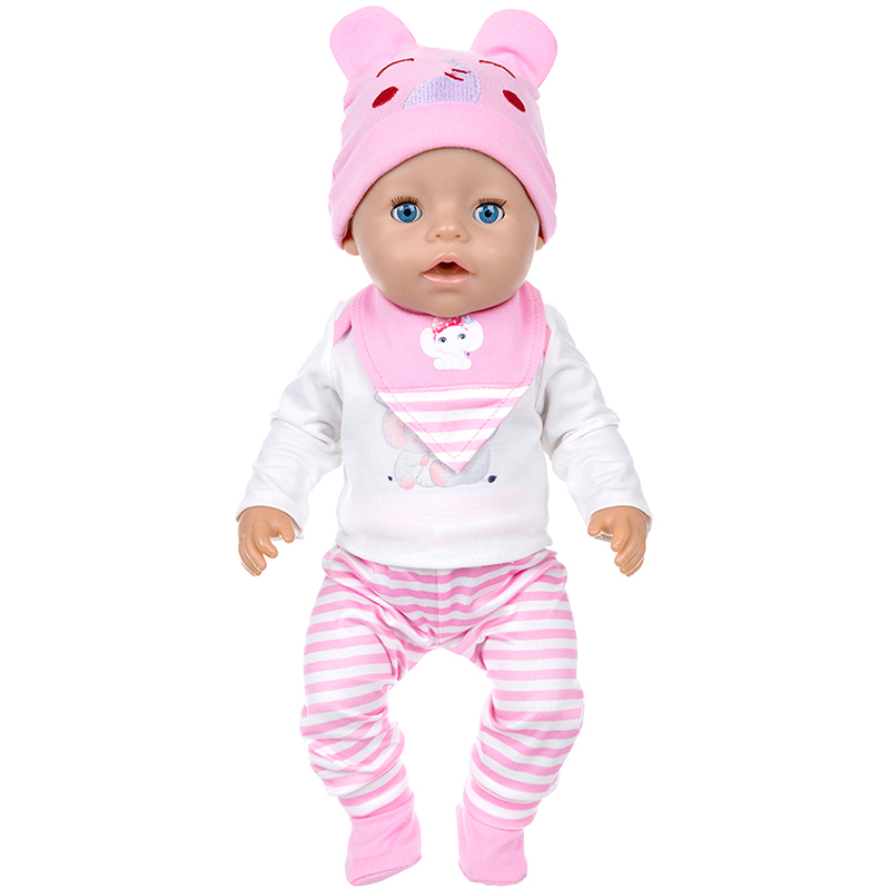 Doll Clothes Set for 16-18 Inc - Baby Clothing Gifts ulasan dan harga