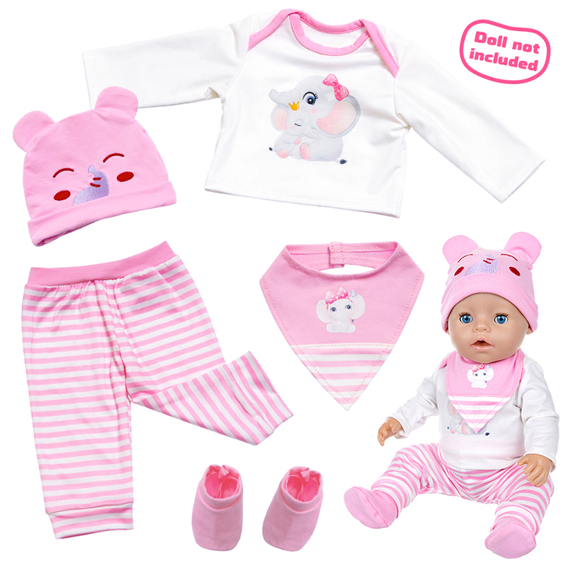 Doll Clothes Set for 16-18 Inc - Baby Clothing Gifts ulasan dan harga
