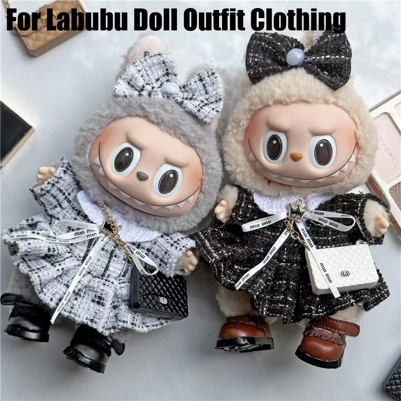 15 17cm For Labubu Doll Adorab - Baby Clothing ulasan dan harga