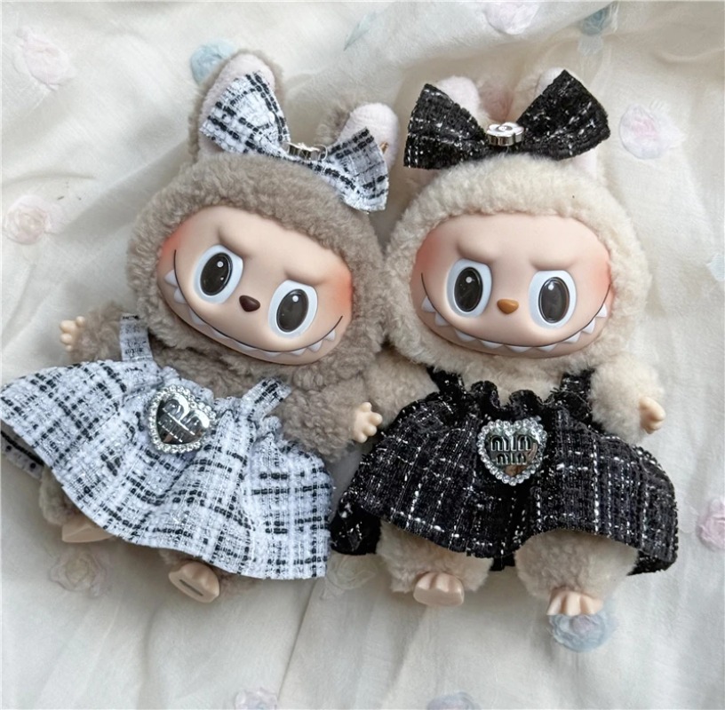 15 17cm For Labubu Doll Adorab - Baby Clothing ulasan dan harga
