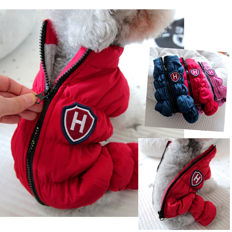 Zipper Snow Unisex Dog Waterpr - Baby Clothing Winter ulasan dan harga