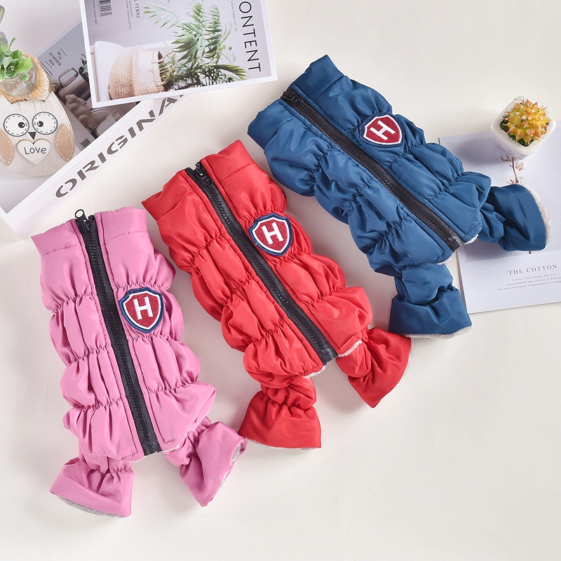 Zipper Snow Unisex Dog Waterpr - Baby Clothing Winter ulasan dan harga