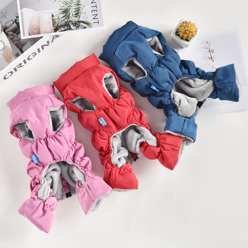 Zipper Snow Unisex Dog Waterpr - Baby Clothing Winter ulasan dan harga