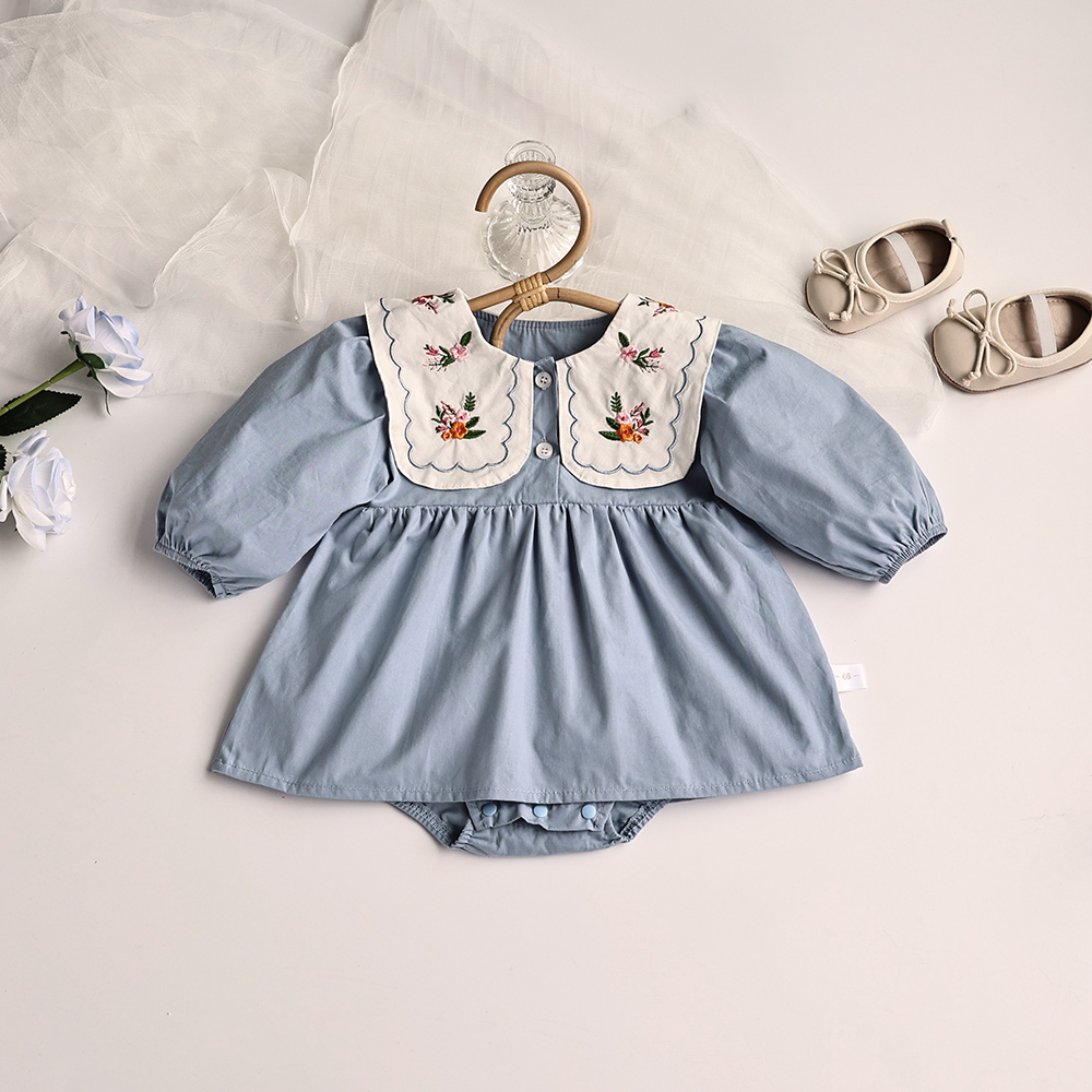 Spring Baby Clothing Solid Ple - Baby Xl ulasan dan harga