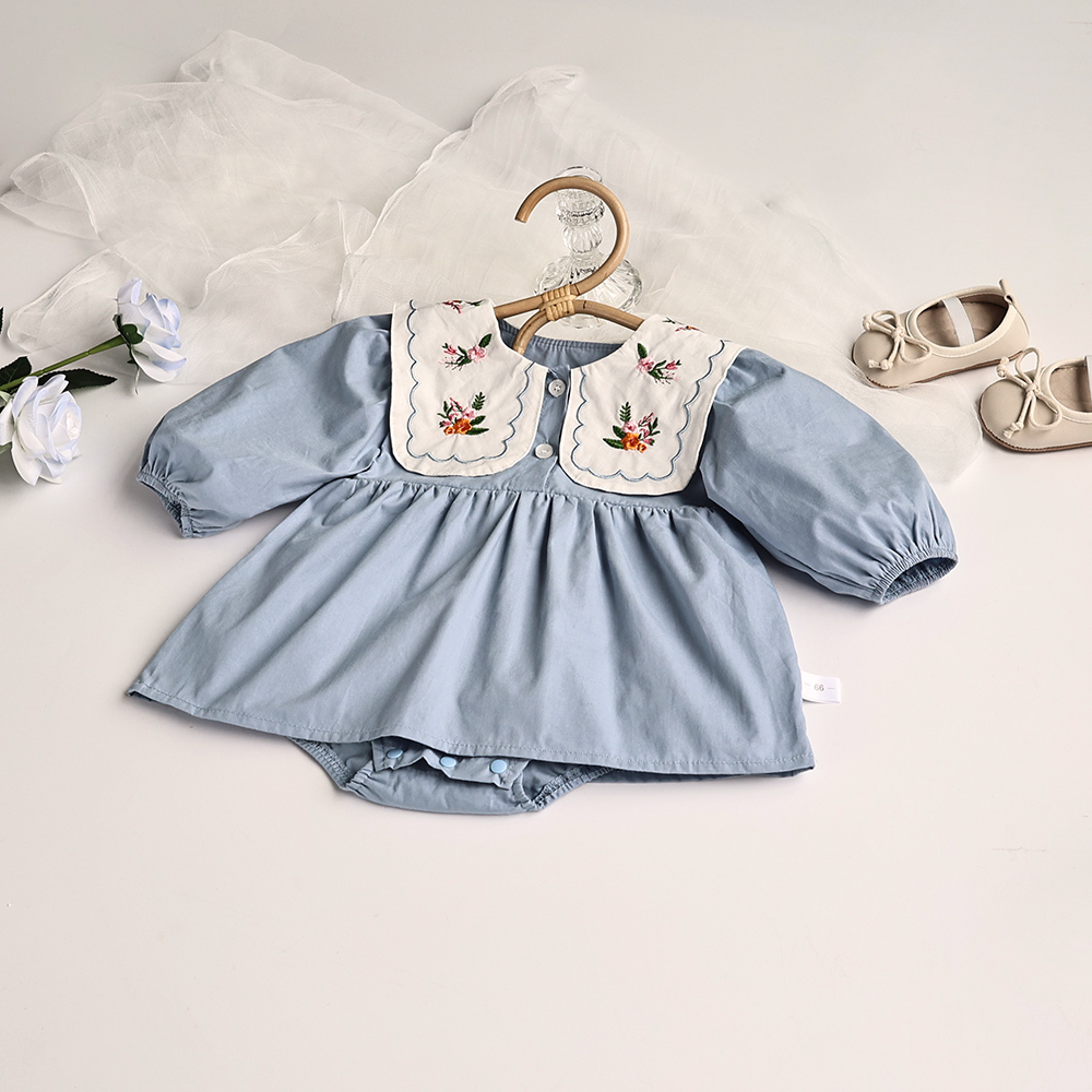 Spring Baby Clothing Solid Ple - Baby Xl ulasan dan harga
