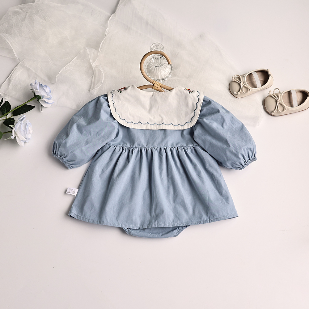 Spring Baby Clothing Solid Ple - Baby Xl ulasan dan harga